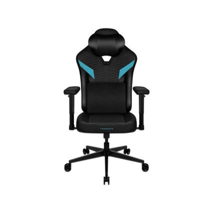 Silla Gamer ThunderX3 EAZE Racer Blue V2 Ergonómica Reclinable Diseño Deportivo