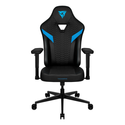 Silla Gamer ThunderX3 EAZE Racer Blue V2 Ergonómica Reclinable Diseño Deportivo