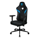 Silla Gamer ThunderX3 EAZE Racer Blue V2 Ergonómica Reclinable Diseño Deportivo