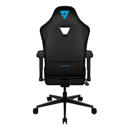 Silla Gamer ThunderX3 EAZE Racer Blue V2 Ergonómica Reclinable Diseño Deportivo