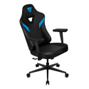 Silla Gamer ThunderX3 EAZE Racer Blue V2 Ergonómica Reclinable Diseño Deportivo
