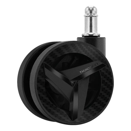 Silla Gamer ThunderX3 EAZE Racer Blue V2 Ergonómica Reclinable Diseño Deportivo