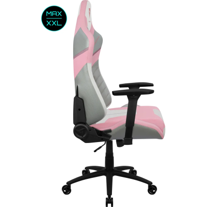 Silla Gamer ThunderX3 TC5 MAX Sakura Blanca Ergonómica Reclinable Premium