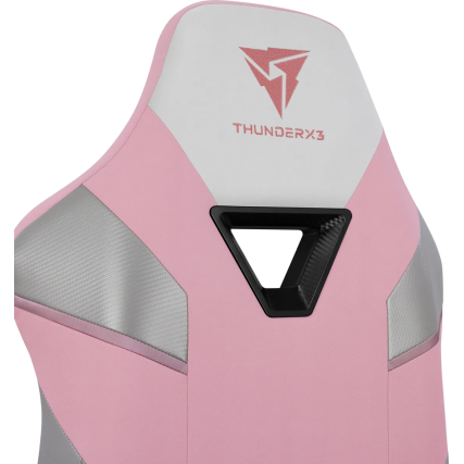 Silla Gamer ThunderX3 TC5 MAX Sakura Blanca Ergonómica Reclinable Premium