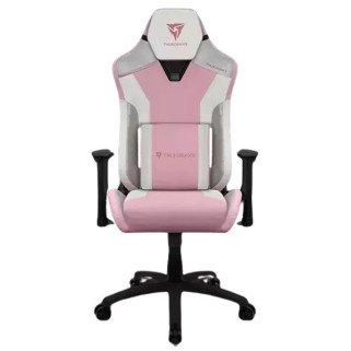 Silla Gamer ThunderX3 TC3 Max Sakura Blanca de Cuero Sintético hasta 150 kg