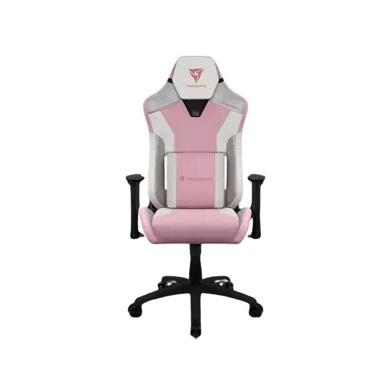 Silla Gamer ThunderX3 TC3 Max Sakura Blanca de Cuero Sintético hasta 150 kg Silla Gamer ThunderX3 TC3 Max Sakura Blanca de Cuero Sintético hasta 150 kg