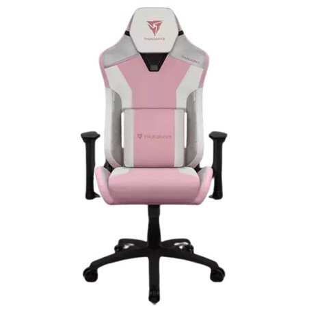 Silla Gamer ThunderX3 TC3 Max Sakura Blanca de Cuero Sintético hasta 150 kg
