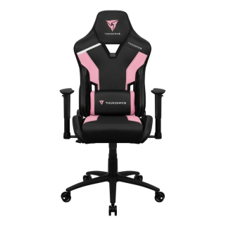 Silla Gamer ThunderX3 TC3 Max Sakura Negra de Cuero Sintético hasta 150 kg