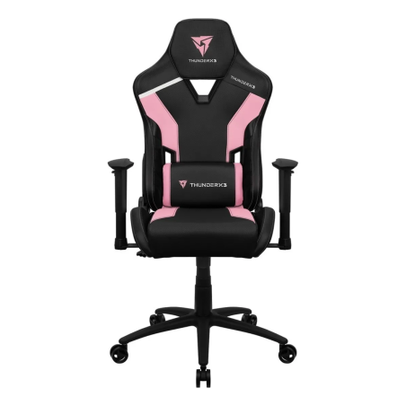 Silla Gamer ThunderX3 TC3 Max Sakura Negra de Cuero Sintético hasta 150 kg