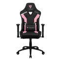 Silla Gamer ThunderX3 TC3 Max Sakura Negra de Cuero Sintético hasta 150 kg Silla Gamer ThunderX3 TC3 Max Sakura Negra de Cuero Sintético hasta 150 kg