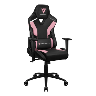 Silla Gamer ThunderX3 TC3 Max Sakura Negra de Cuero Sintético hasta 150 kg