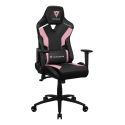 Silla Gamer ThunderX3 TC3 Max Sakura Negra de Cuero Sintético hasta 150 kg Silla Gamer ThunderX3 TC3 Max Sakura Negra de Cuero Sintético hasta 150 kg