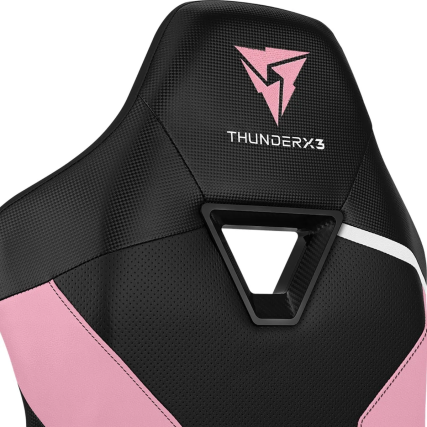 Silla Gamer ThunderX3 TC3 Max Sakura Negra de Cuero Sintético hasta 150 kg