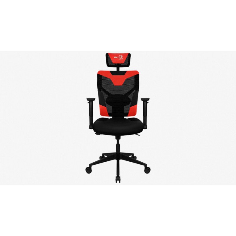 Silla Gamer Aerocool Guardian Champion Roja de Cuero Sintético Ergonómica Silla Gamer Aerocool Guardian Champion Roja de Cuero Sintético Ergonómica