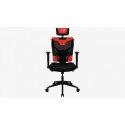 Silla Gamer Aerocool Guardian Champion Roja de Cuero Sintético Ergonómica Silla Gamer Aerocool Guardian Champion Roja de Cuero Sintético Ergonómica