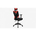 Silla Gamer Aerocool Guardian Champion Roja de Cuero Sintético Ergonómica Silla Gamer Aerocool Guardian Champion Roja de Cuero Sintético Ergonómica