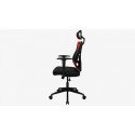 Silla Gamer Aerocool Guardian Champion Roja de Cuero Sintético Ergonómica Silla Gamer Aerocool Guardian Champion Roja de Cuero Sintético Ergonómica