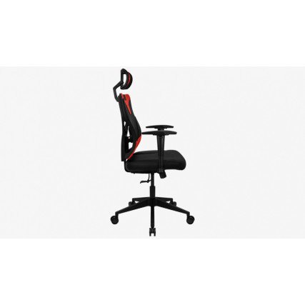 Silla Gamer Aerocool Guardian Champion Roja de Cuero Sintético Ergonómica