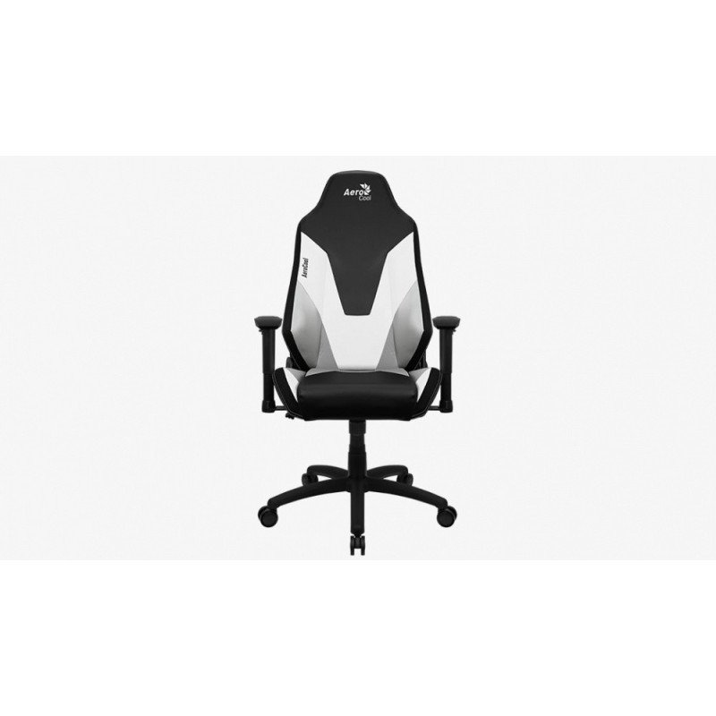 Silla Gamer Aerocool Admiral Azure Blanca de Cuero Sintético Ergonómica Silla Gamer Aerocool Admiral Azure Blanca de Cuero Sintético Ergonómica