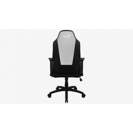 Silla Gamer Aerocool Admiral Azure Blanca de Cuero Sintético Ergonómica