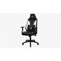 Silla Gamer Aerocool Admiral Azure Blanca de Cuero Sintético Ergonómica Silla Gamer Aerocool Admiral Azure Blanca de Cuero Sintético Ergonómica