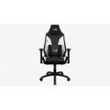 Silla Gamer Aerocool Admiral Azure Blanca de Cuero Sintético Ergonómica Silla Gamer Aerocool Admiral Azure Blanca de Cuero Sintético Ergonómica