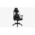 Silla Gamer Aerocool Admiral Azure Blanca de Cuero Sintético Ergonómica Silla Gamer Aerocool Admiral Azure Blanca de Cuero Sintético Ergonómica