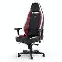 Silla Gamer Noblechairs LEGEND Negra Blanca Roja de Cuero Sintético hasta 150 kg
