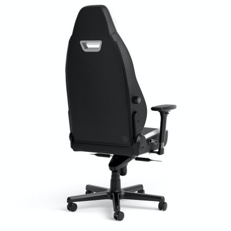 Silla Gamer Noblechairs LEGEND Negra Blanca Roja de Cuero Sintético hasta 150 kg