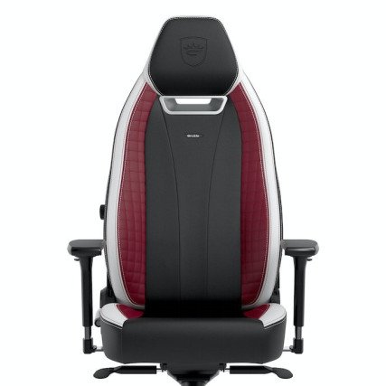 Silla Gamer Noblechairs LEGEND Negra Blanca Roja de Cuero Sintético hasta 150 kg
