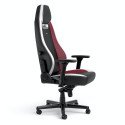 Silla Gamer Noblechairs LEGEND Negra Blanca Roja de Cuero Sintético hasta 150 kg