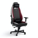 Silla Gamer Noblechairs LEGEND Negra Blanca Roja de Cuero Sintético hasta 150 kg