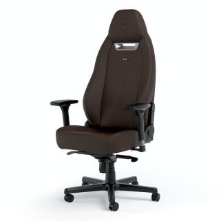 Silla Gamer Noblechairs LEGEND Java Edition Negra de Cuero Sintético hasta 150 kg