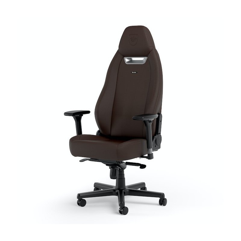 Silla Gamer Noblechairs LEGEND Java Edition Negra de Cuero Sintético hasta 150 kg