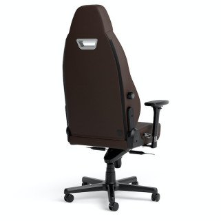Silla Gamer Noblechairs LEGEND Java Edition Negra de Cuero Sintético hasta 150 kg