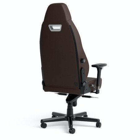Silla Gamer Noblechairs LEGEND Java Edition Negra de Cuero Sintético hasta 150 kg