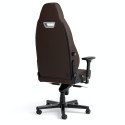 Silla Gamer Noblechairs LEGEND Java Edition Negra de Cuero Sintético hasta 150 kg