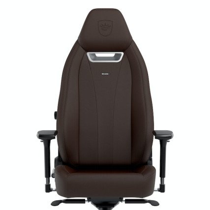 Silla Gamer Noblechairs LEGEND Java Edition Negra de Cuero Sintético hasta 150 kg