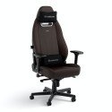 Silla Gamer Noblechairs LEGEND Java Edition Negra de Cuero Sintético hasta 150 kg