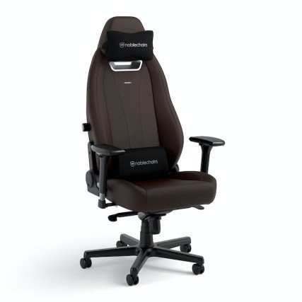 Silla Gamer Noblechairs LEGEND Java Edition Negra de Cuero Sintético hasta 150 kg