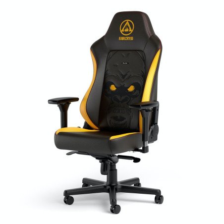 Silla Gamer noblechairs Far Cry 6 Special Edition Black Gold Cuero Sintético