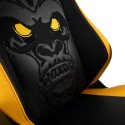 Silla Gamer noblechairs Far Cry 6 Special Edition Black Gold Cuero Sintético Silla Gamer noblechairs Far Cry 6 Special Edition Black Gold Cuero Sintético