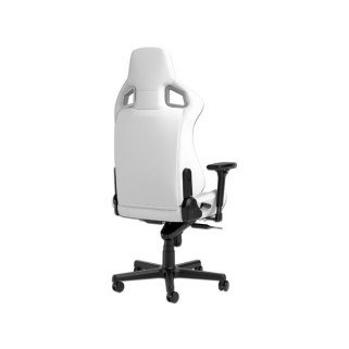 Silla Gamer noblechairs EPIC Edition White Cuero Sintético Soporte 120 kg