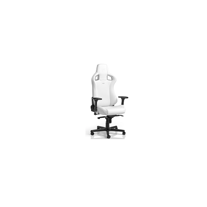 Silla Gamer noblechairs EPIC Edition White Cuero Sintético Soporte 120 kg