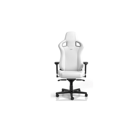 Silla Gamer noblechairs EPIC Edition White Cuero Sintético Soporte 120 kg
