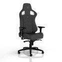 Silla Gamer noblechairs EPIC TX Grey Tipo Lino Soporte 120 kg