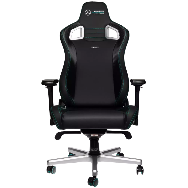 Silla Gamer noblechairs EPIC Mercedes AMG Petronas Motorsport Black