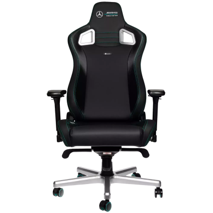 Silla Gamer noblechairs EPIC Mercedes AMG Petronas Motorsport Black