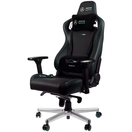 Silla Gamer noblechairs EPIC Mercedes AMG Petronas Motorsport Black
