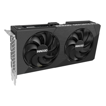 Tarjeta de Video Inno3D NVIDIA GeForce RTX 5050 Twin X2 8GB GDDR6 PCIe 5.0 Negra